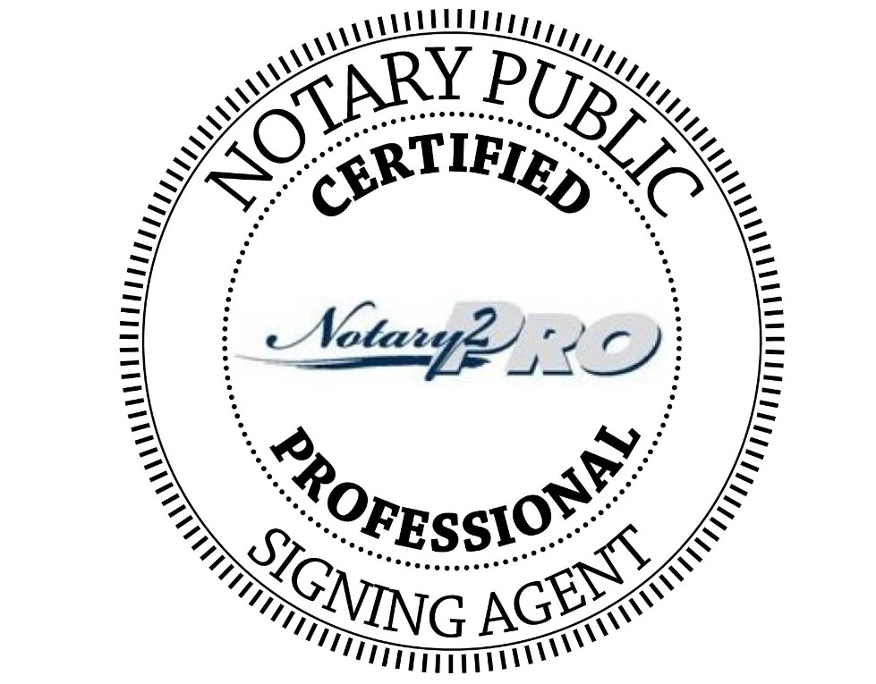 Notary Certification
